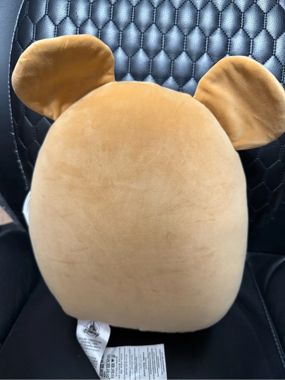 Disney Squishmallows Plush - Mickey Mouse Gingerbread